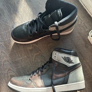 Jordan 1s size 11.5 wore one time